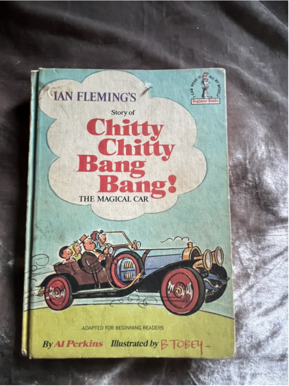 1968 Dr. Seuss Beginner Book; Ian Fleming Chitty Chitty Bang Bang, Vintage